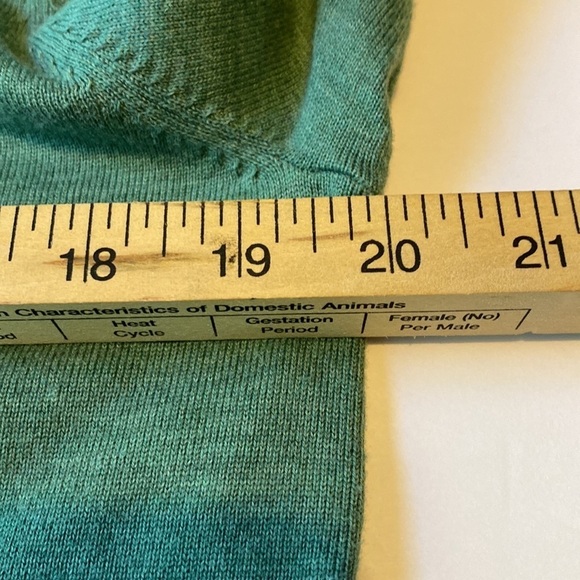 Brooks brothers size medium half zip sweater green - Picture 4 of 9